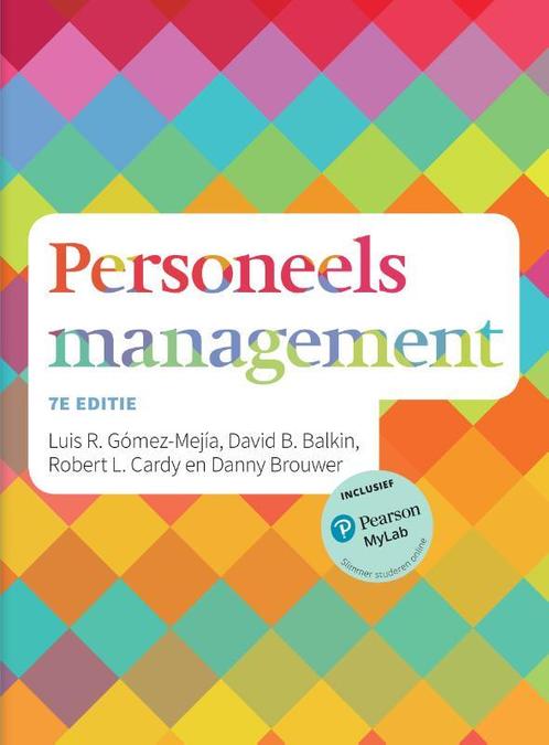 Personeelsmanagement 9789043032544 David Balkin, Boeken, Schoolboeken, Gelezen, Verzenden