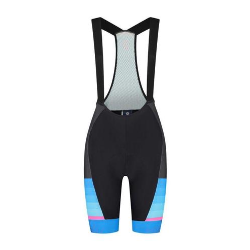 Impress II Fietsbroek Dames Black/Roze/Blue, Fietsen en Brommers, Fietsaccessoires | Fietskleding, Dames, Nieuw, Verzenden