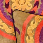 New pair of cushions made with Manuel Canovas fabric -