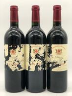 3 x 75cl Chateau Larrieu-Terrefort, Haut-Medoc 1999 (rood), Ophalen of Verzenden, Nieuw, Frankrijk, Rode wijn