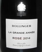 2014 Bollinger, Bollinger La Grande Année Rosé - Champagne, Verzamelen, Wijnen, Nieuw