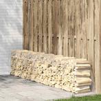 vidaXL Doorzichtig zeildoek met zeilringen 1x6 m PVC, Verzenden, Nieuw
