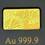 Salomonseilanden. 10 Dollars Sydney , oro 1/200 Oz (.999), Postzegels en Munten