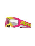 Alpinestars Vision 5 Wordmark Crossbril Roze / Fluor Geel (L, Verzenden, Nieuw met kaartje