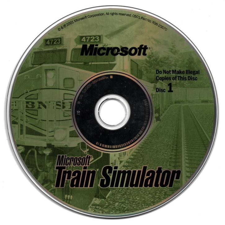 Microsoft Train Simulator 2001 (Disc Only), Spelcomputers en Games, Games | Pc, Verzenden