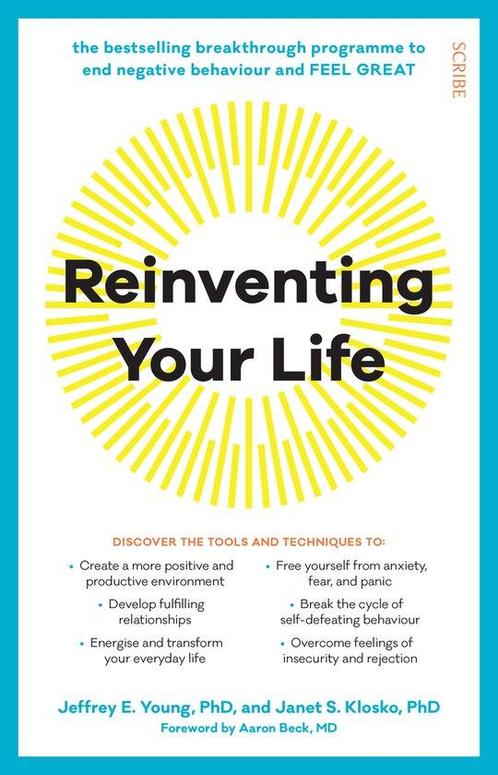 9781912854356 Reinventing Your Life | Tweedehands, Boeken, Psychologie, Zo goed als nieuw, Verzenden