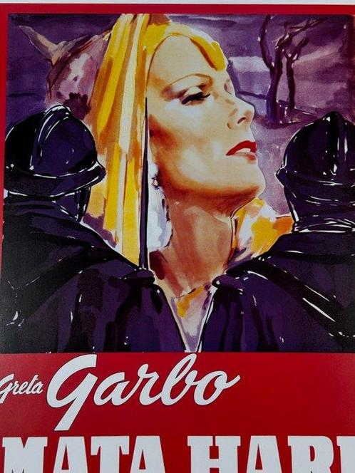 Mata Hari - Greta Garbo (1931), Antiek en Kunst, Kunst | Tekeningen en Foto's
