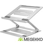 ACT Laptopstandaard aluminium, opvouwbaar, traploos in, Computers en Software, Windows Laptops, Verzenden, Nieuw, ACT