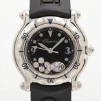 Chopard - Happy Sports Happy Fish Black Rubber Belt -, Nieuw