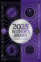 9781922785855 Planners- 2025 Witchs Diary - Northern Hem..., Verzenden, Nieuw, Flavia Kate Peters