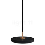 Umage Asteria Micro Hanglamp LED, zwart/cover messing, Huis en Inrichting, Lampen | Hanglampen, Verzenden, Nieuw