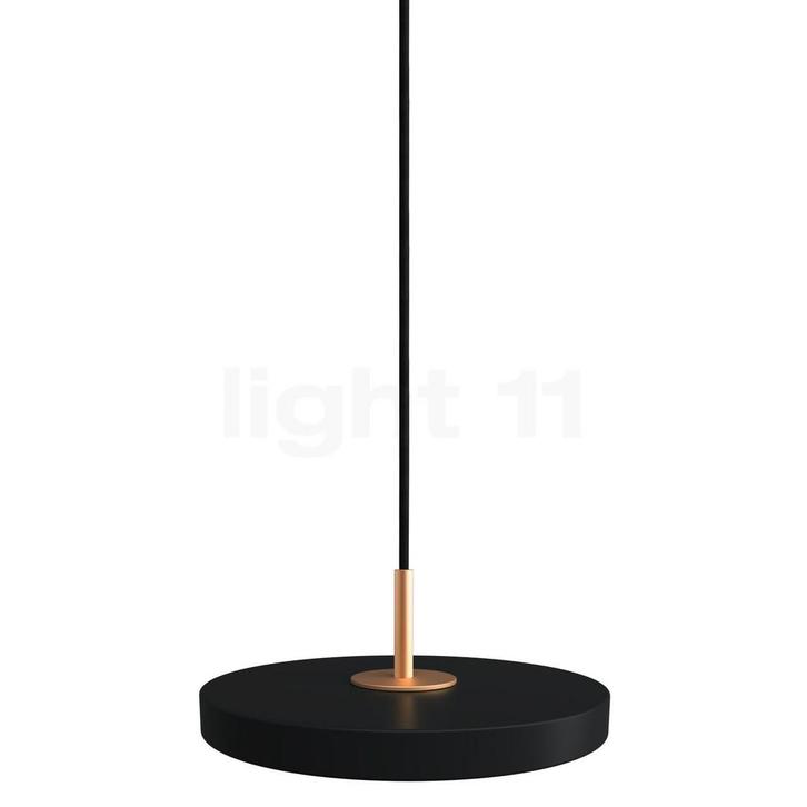 Umage Asteria Micro Hanglamp LED, zwart/cover messing, Huis en Inrichting, Lampen | Hanglampen, Nieuw, Verzenden
