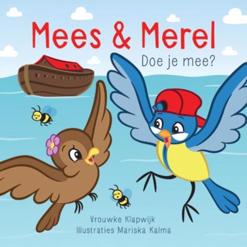 Doe je mee? / Mees & Merel 9789033832963 Vrouwke Klapwijk, Boeken, Prentenboeken en Plaatjesalbums, Gelezen, Verzenden