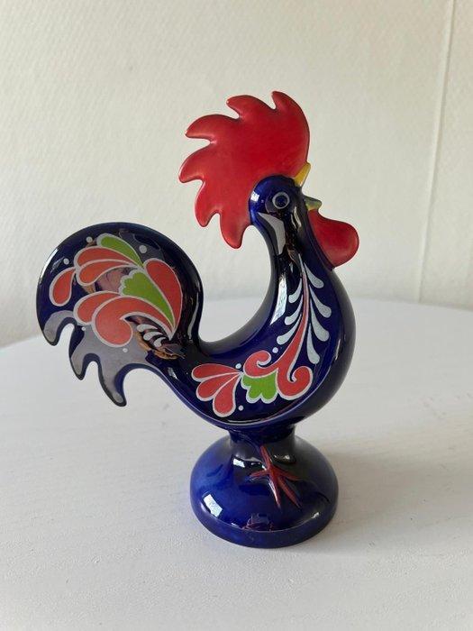 Goebel - Beeldje - Lovely  Colorful Rooster - TMK4 -, Antiek en Kunst, Curiosa en Brocante