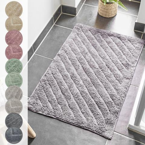 LUXOR living Badmat Havanna, 50x80 cm, Huis en Inrichting, Badkamer | Badtextiel en Accessoires, Nieuw, Verzenden