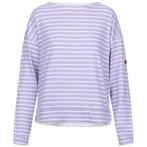 -33% Trespass  Trespass Dames soothing gestreept marl top  m, Kleding | Dames, T-shirts, Verzenden, Nieuw, Paars