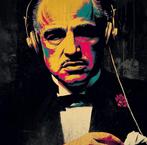 Eric Brumette - DJ GODFATHER SAVED MY LIFE AGAIN - Toile L, Antiek en Kunst