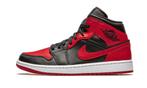 Jordan 1 mid Banned 2020 - maat 43 (Sneakers, Schoenen), Kleding | Dames, Verzenden, Nieuw, Sneakers of Gympen