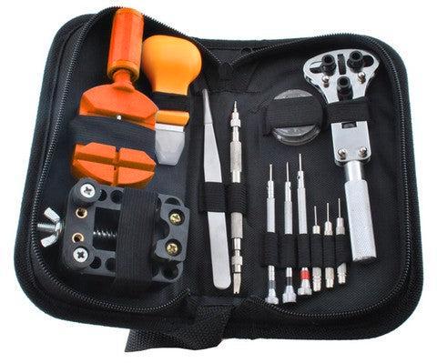 Horloge Reparatieset - Inkortset Horlogebanden - Gereedschap, Verzamelen, Elektronische Apparatuur, Ophalen of Verzenden