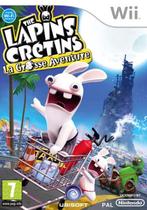 The Lapins Cretins - La Grosse Aventure [Wii], Ophalen of Verzenden, Zo goed als nieuw