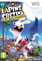 The Lapins Cretins - La Grosse Aventure (French) [Wii], Ophalen of Verzenden, Zo goed als nieuw