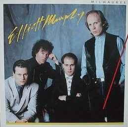 LP gebruikt - Elliott Murphy - Milwaukee (Belgium, 1986), Cd's en Dvd's, Vinyl | Overige Vinyl, Zo goed als nieuw, Verzenden