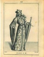 Portrait of Floris III, Count of Holland