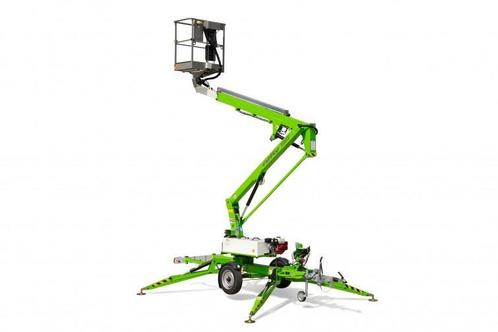 Hoogwerker verhuur 17 &amp; 12 meter aanhanger hoogwerker, Zakelijke goederen, Machines en Bouw | Liften, Steigers en Ladders