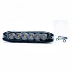 LED Flitser 12/24V 6x3W - 15 Flits patronen - Oranje, Auto-onderdelen, Verlichting, Verzenden, Nieuw, Maserati