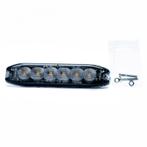 LED Flitser 12/24V 6x3W - 15 Flits patronen - Oranje, Auto-onderdelen, Verlichting, Nieuw, Austin, Verzenden