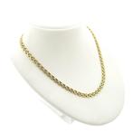 Gouden Bismarck schakelcollier. (Ketting), Ophalen of Verzenden, Gebruikt, Overige kleuren, Goud