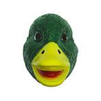 Masker eend plastic, Verzenden, Nieuw, Feestartikel