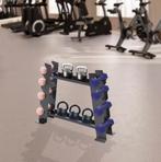 Halterstandaard 8 Posities – Compact Gewichtsrek Thuisgym, Sport en Fitness, Fitnessmaterialen, Verzenden, Nieuw