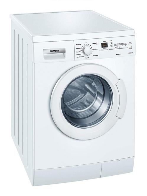 Megastore: Wasmachine SIEMENS WM14E326 Voorlader wasmachine, Witgoed en Apparatuur, Wasmachines, Minder dan 85 cm, Gebruikt, Voorlader