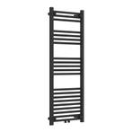 [neu.haus] Handdoekradiator Voss 120x50x3 cm zwart, Verzenden, Nieuw