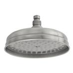 Hoofddouche Sapho Antea Rond 20 cm Zilver, Ophalen of Verzenden, Nieuw, Kraan