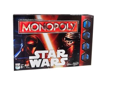 Bordspel: Monopoly - Star wars, Hobby en Vrije tijd, Gezelschapsspellen | Bordspellen, Drie of vier spelers, Zo goed als nieuw