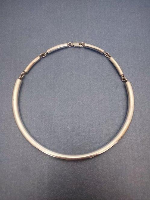 Zonder Minimumprijs - Ketting Zilver - Zilveren spang, Sieraden, Tassen en Uiterlijk, Antieke sieraden