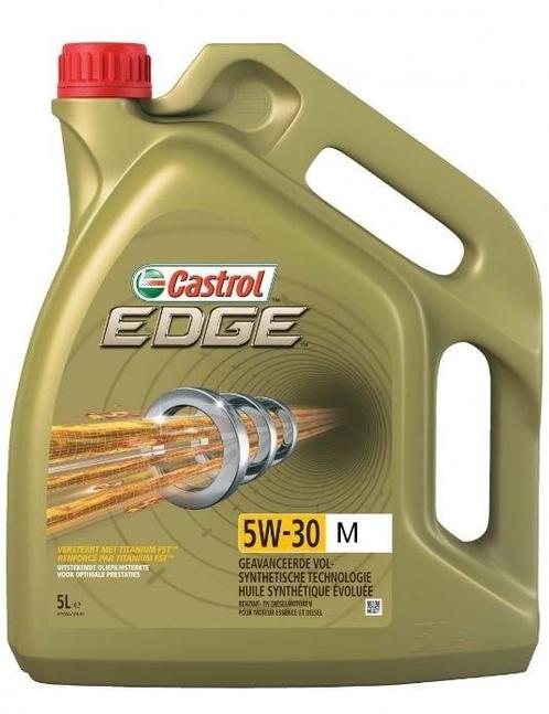 Castrol Edge 5W-30 M | 5 Liter, Auto diversen, Onderhoudsmiddelen, Ophalen of Verzenden