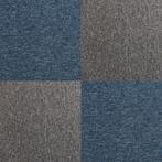 40 x Tapijttegels - Kleur: Storm Blauw en Antraciet -, Verzenden, Nieuw