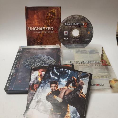 Uncharted 2 Among Thieves Limited Collectors Box PS3, Spelcomputers en Games, Games | Sony PlayStation 3, Ophalen of Verzenden