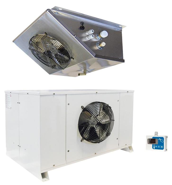 Split Unit Vries 1.92-5.21 M3 | Combisteel, Witgoed en Apparatuur, Koelkasten en IJskasten, Ophalen of Verzenden