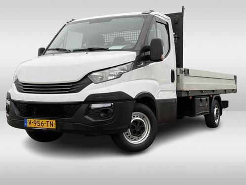 Iveco Daily 35S14 2.3 410 Open laadbak | NL-auto | 1e eigena, Auto's, Bestelauto's, Lease, Zwart, Automaat, Wit, Financial lease