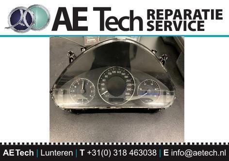 Mercedes Benz w211  instrumentenpaneel/klok reparatie, Auto-onderdelen, Elektronica en Kabels, Gereviseerd, Mercedes-Benz