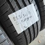 2 x Goodyear 225-50-17 Zomerbanden 7mm, Auto-onderdelen, Banden en Velgen, Gebruikt, 17 inch, Ophalen of Verzenden, Band(en)