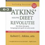 Dr. Atkins nieuwe dieetrevolutie 9789032509576 R.C. Atkins, Boeken, Verzenden, Zo goed als nieuw, R.C. Atkins