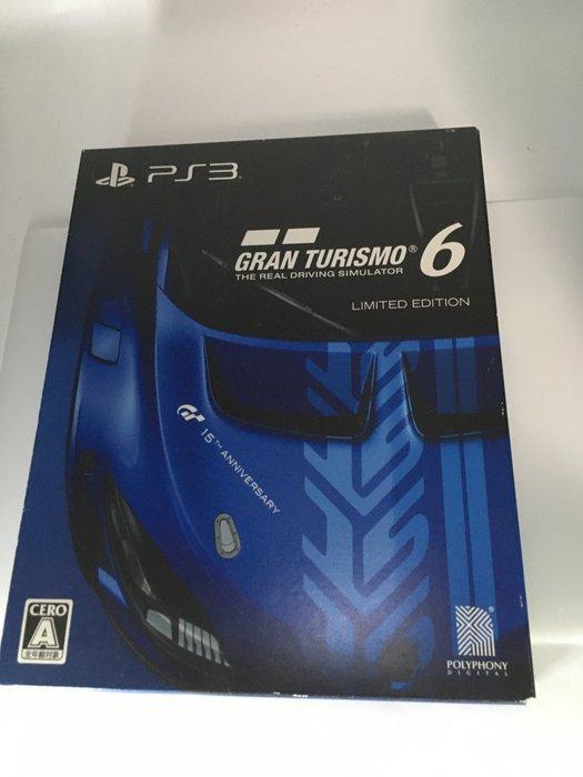 Sony - Playstation 3 (PS3) - Gran Turismo 6 Limited Edition, Spelcomputers en Games, Spelcomputers | Overige Accessoires