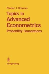 Topics in Advanced Econometrics : Probability Foundations.by, Boeken, Overige Boeken, Zo goed als nieuw, Verzenden