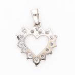 Hanger - 18 karaat Witgoud Diamant (Natuurlijk)
