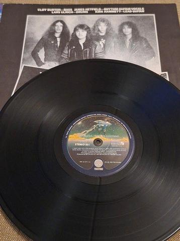 Metallica - Ride the lightning - LP album (op zichzelf beschikbaar voor biedingen